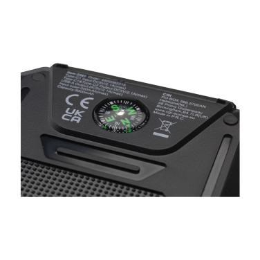 Logo trade liikelahjat tuotekuva: Trail RCS Solar Charger Compass 8000
