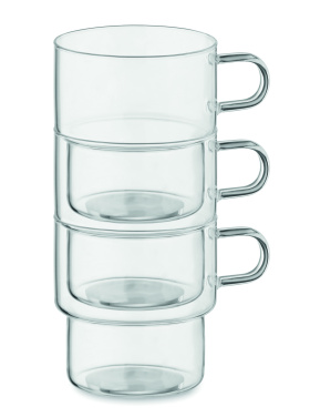 Logotrade mainostuote tuotekuva: Korkeaborosilikaattilasi 300 ml