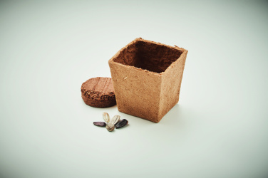 Logotrade mainostuote tuotekuva: Auringonkukan kasvatussarja