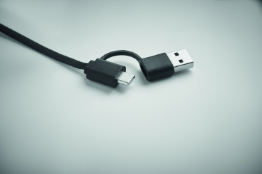 Logo trade liikelahjat tuotekuva: 60 W sisäänvedettävä latauskaapeli