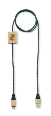 Logotrade mainoslahjat kuva: 60 W latauskaapeli