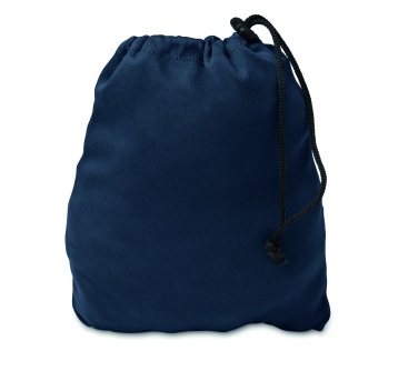 Logo trade liikelahja kuva: Nopeasti puhallettava matkatyyny