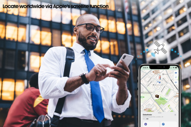 Logo trade liikelahjat tuotekuva: Globetrack RCS matkatavara tagi