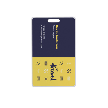 Logo trade mainostuote kuva: Findit RCS rplastic ultra-ohut tracker kortti ladattava