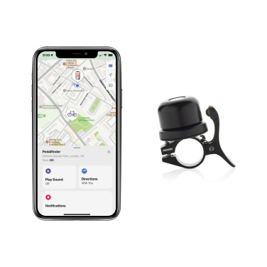 Logotrade mainostuote tuotekuva: Pedalfinder-pyöräkello