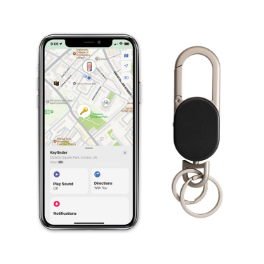 Logotrade liikelahja tuotekuva: Keyfinder-avaimenperä USB C