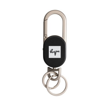 Logo trade mainoslahja ja liikelahja tuotekuva: Keyfinder-avaimenperä USB C