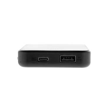 Logo trade liikelahjat tuotekuva: Boostcore RCS virtalähde 5.000mAh USB C:llä varustettuna