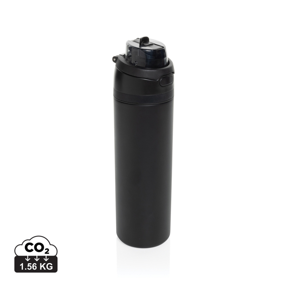 Logotrade mainoslahjat kuva: Omni Sip RCS uudelleen teräksinen lukittava pullo 700ML