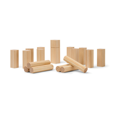 Logotrade liikelahja mainoslahja kuva: VINGA Kubb-minikeilapeli
