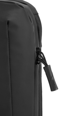 Logotrade liikelahja mainoslahja kuva: Urban Sling vettähylkivä laajennettava crossbody -laukku