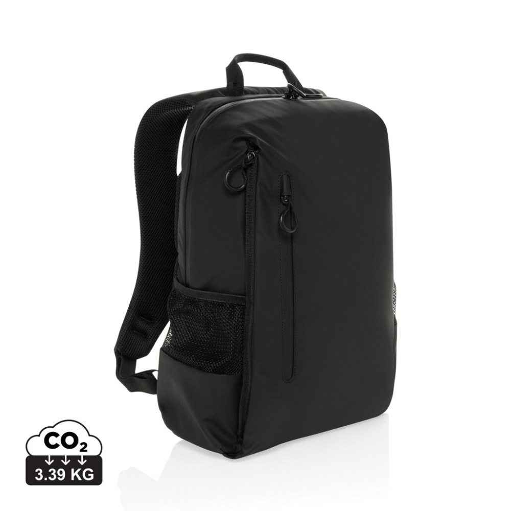 Logo trade liikelahjat tuotekuva: Lima Aware™ RPET vedenkestävä 15.6"  reppu