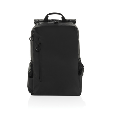 Logotrade mainoslahja ja liikelahja kuva: Lima Aware™ RPET vedenkestävä 15.6"  reppu