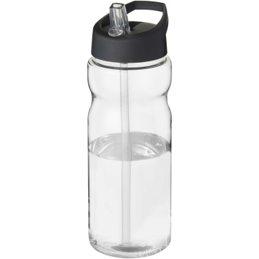 Logotrade mainoslahjat ja liikelahjat tuotekuva: H2O Active® Eco Base 650 ml -urheilujuomapullo kaatonokkakannella