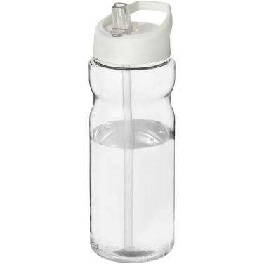 Logotrade mainoslahjat kuva: H2O Active® Eco Base 650 ml -urheilujuomapullo kaatonokkakannella