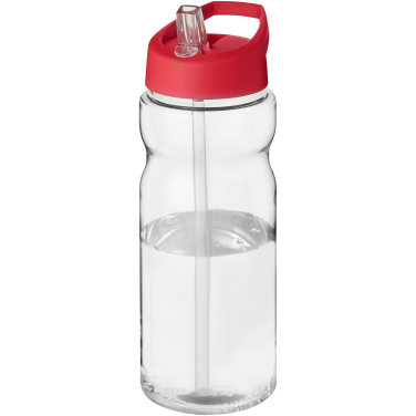 Logotrade mainoslahjat ja liikelahjat tuotekuva: H2O Active® Eco Base 650 ml -urheilujuomapullo kaatonokkakannella