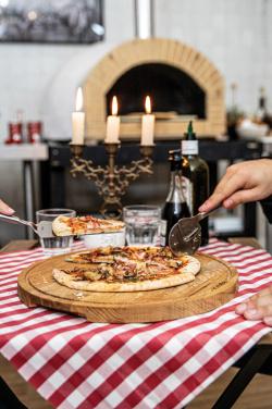 Logotrade mainoslahja tuotekuva: BOSKA Pizza Set Copenhagen
