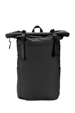 Logotrade liikelahjat kuva: Rolltop reppu PEKTUSAN Schwarzwolf