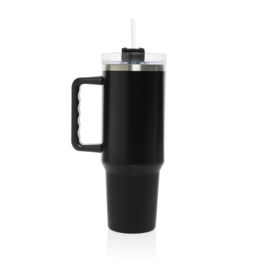 Logo trade mainostuote kuva: Stadley RCS kierrätysteräksestä valmistettu matkamuki 1200ML