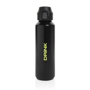Logotrade mainostuotet kuva: Via RCS Re-steel lukittava urheilupullo 600ML