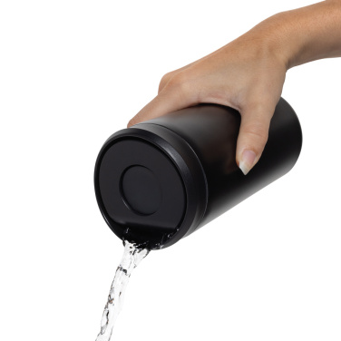 Logotrade liikelahja tuotekuva: Avira Alix RCS re-steel click tumbler 400ML