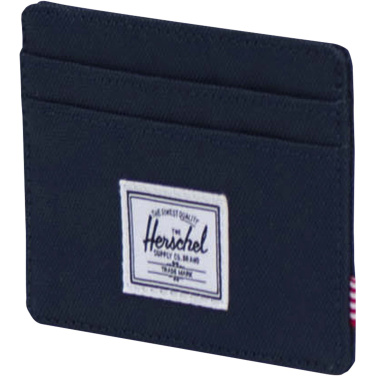 Logotrade mainoslahjat kuva: Herschel Charlie kierrätetty RFID suojattu-korttipidike