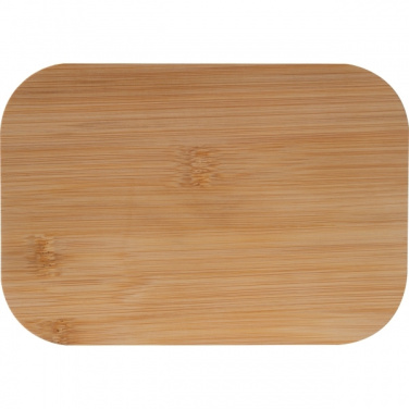 Logo trade mainostuotet tuotekuva: Setti Lunchbox ruostumattomasta teräspullolla Toronto