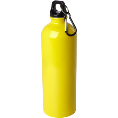 Logo trade liikelahja mainoslahja tuotekuva: Oregon 750 ml:n RCS-sertifioitu, yksiseinämäinen, ruostumattomasta teräksestä valmistettu vesipullo jousihaalla