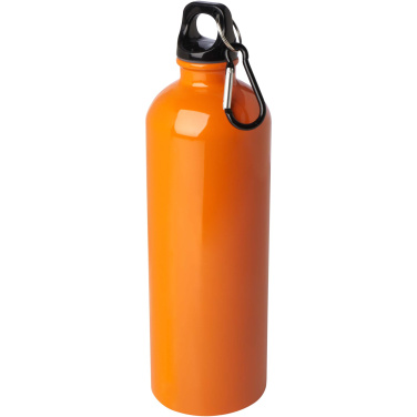 Logo trade liikelahjat mainoslahjat kuva: Oregon 750 ml:n RCS-sertifioitu, yksiseinämäinen, ruostumattomasta teräksestä valmistettu vesipullo jousihaalla