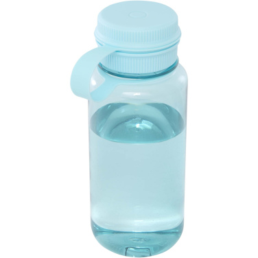 Logo trade liikelahjat tuotekuva: Ryder 900 ml:n RCS-sertifioitu RPET-urheilupullo monitoimikannella