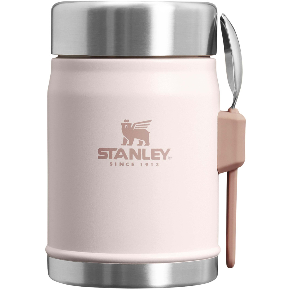 Logo trade mainoslahjat ja liikelahjat kuva: Stanley Legendary 400 ml:n einespurkki lusikkahaarukalla