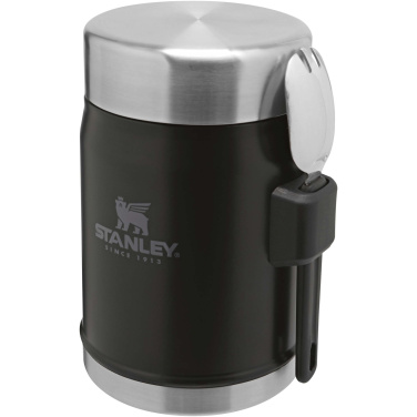Logo trade liikelahja mainoslahja tuotekuva: Stanley Legendary 400 ml:n einespurkki lusikkahaarukalla