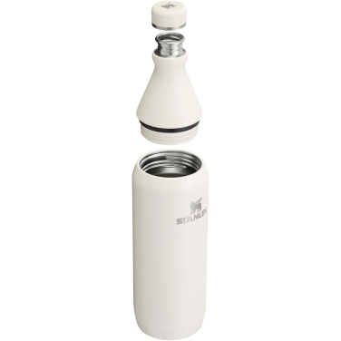 Logotrade liikelahja mainoslahja kuva: Stanley All Day Slim 600 ml:n vesipullo