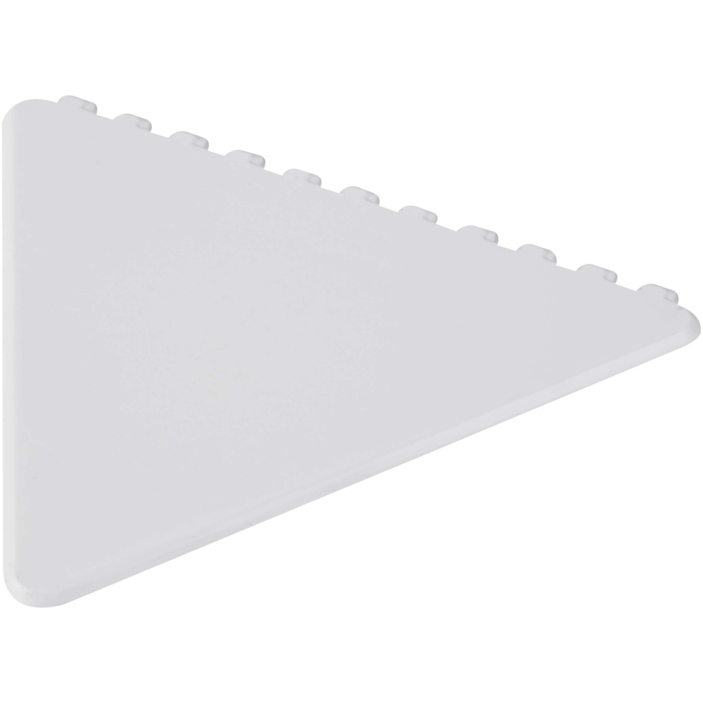 Logotrade mainoslahjat kuva: Frosty triangular recycled plastic ice scraper