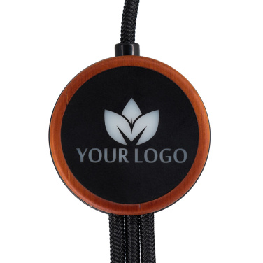 Logo trade mainoslahja kuva: 3in1-kaapeli valaistulla logolla - LH-ZM04