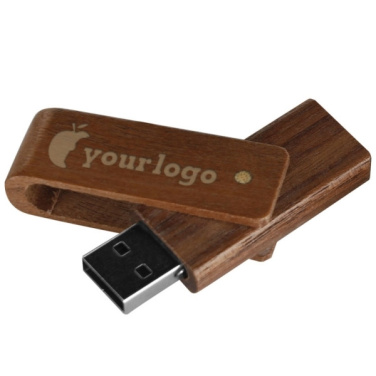 Logotrade mainoslahja tuotekuva: Puinen USB-tikku