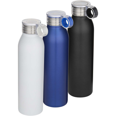 Logo trade mainostuotet tuotekuva: Grom RCS-sertifioidusta ruostumattomasta teräksestä valmistettu 650 ml:n vesipullo