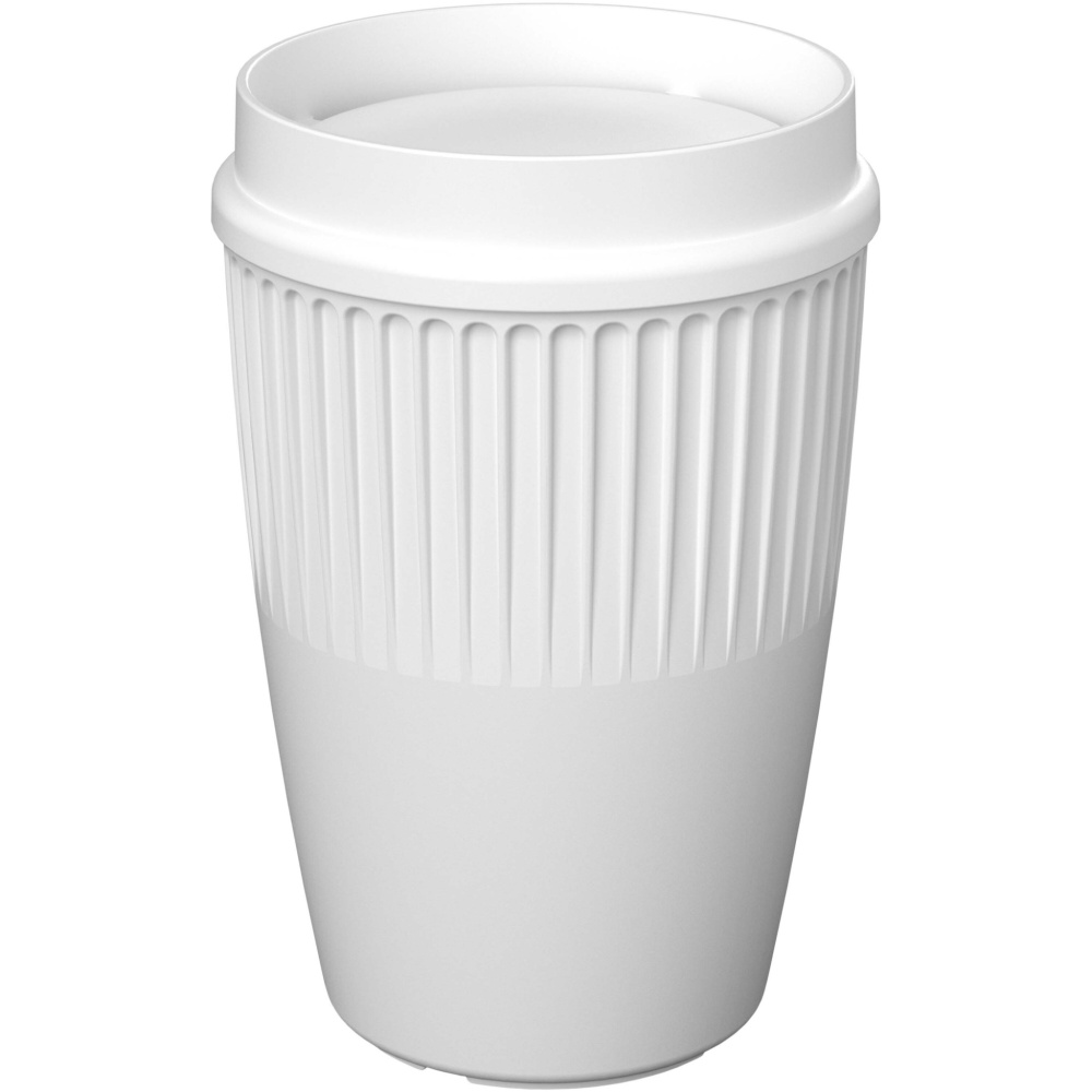Logotrade mainoslahjat ja liikelahjat tuotekuva: Cirrus 350 ml:n kahvimuki 360°-kannella