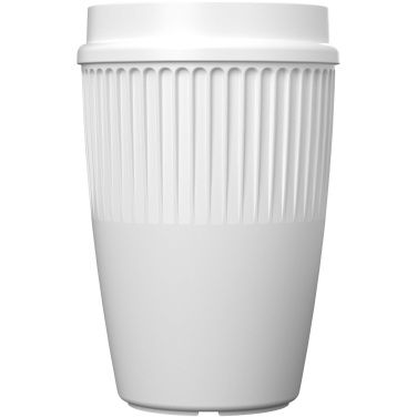 Logotrade mainostuote tuotekuva: Cirrus 350 ml:n kahvimuki 360°-kannella