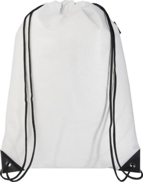 Logo trade mainoslahjat ja liikelahjat kuva: Evergreen GRS-kierrätetty nyörisulkimellinen kuitukangaskassi 5 l