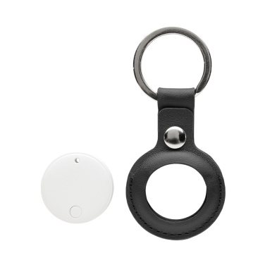 Logotrade liikelahja tuotekuva: Findmate Dual RCS -esinepaikannin, kierrätysmuovia, IPX5