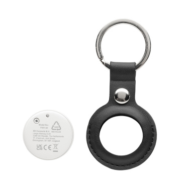 Logo trade liikelahjat tuotekuva: Findmate Dual RCS -esinepaikannin, kierrätysmuovia, IPX5