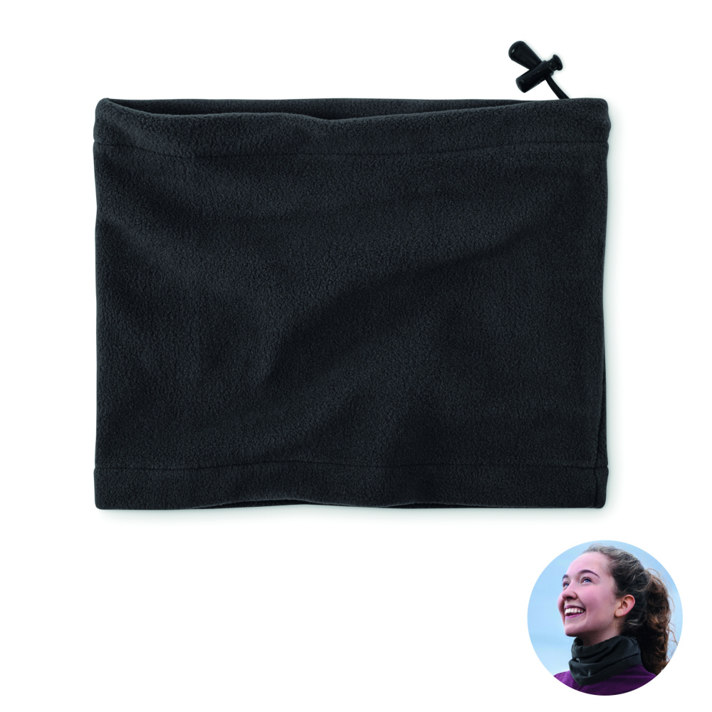 Logo trade mainoslahja kuva: Fleece monikäyttöinen pipo