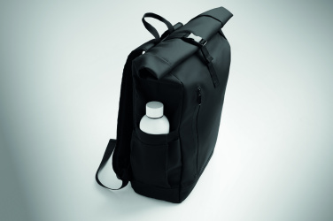 Logotrade liikelahja tuotekuva: Rolltop tietokonereppu 600D