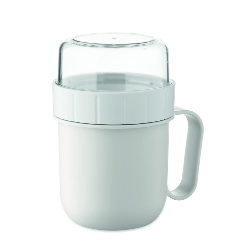 Logo trade liikelahjat mainoslahjat kuva: PP-muki 450 ml