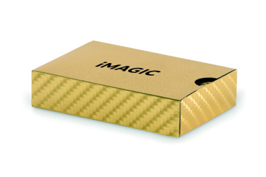 Logotrade liikelahja tuotekuva: Vedenpitävät pelikortit