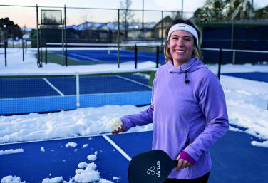 Logo trade liikelahja mainoslahja tuotekuva: Pickleball-mela setti