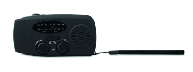 Logotrade mainoslahja tuotekuva: Radio LED-taskulampulla