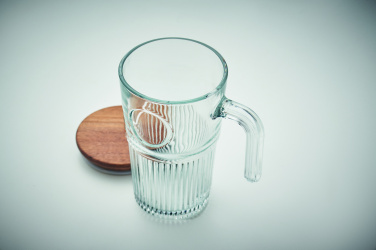 Logo trade liikelahjat tuotekuva: Lasimuki 450ml