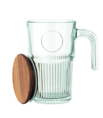 Logotrade liikelahja tuotekuva: Lasimuki 450ml